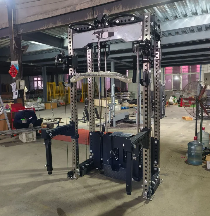 Home Gym Equipment Set - Strength Fitness Equipment 4-post Power Cages
