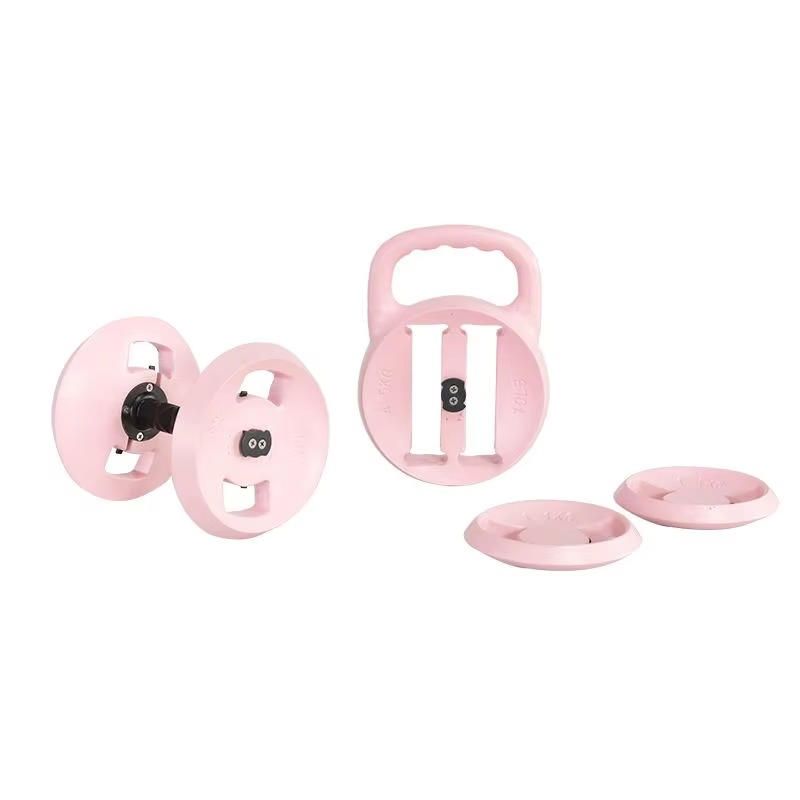 Home Gym Equipment Set - Custom Logo Cement Adjustable Kettlebell Dumbbell
