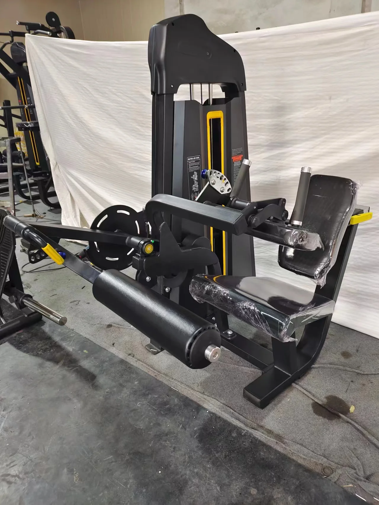 Home Gym Leg Extension Machine - Gym Fitness Equipment Home Machine Seated
