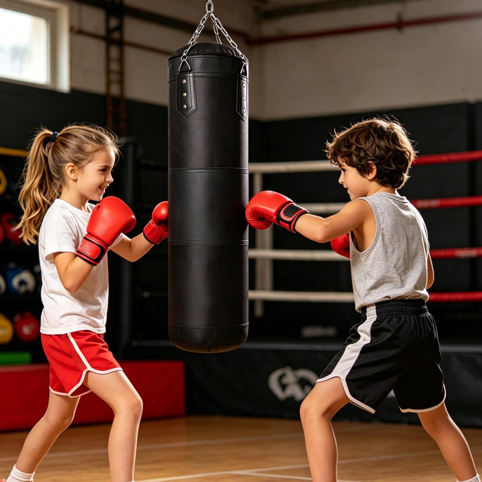Home Gym Equipment Set - Punching Bag For Adults Oxford Stress