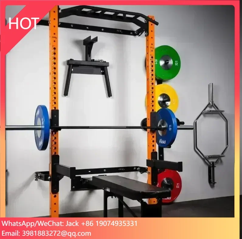 Home Gym Folding Rack - Gym and Home Use Fitness Equipment
