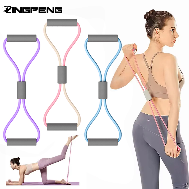 Home Gym Simple - 1Pcs Home Gym Elastic Band Portable