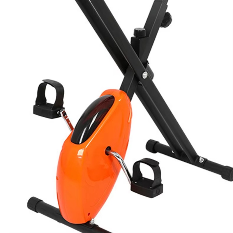 Home Gym Foldable - Foldable Stationary Bike for Home Use,