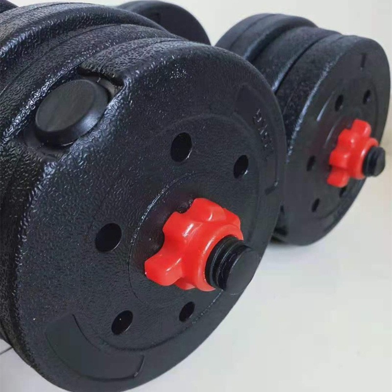 Home Gym Equipment Set - HOES-Dumbbell Lock Nuts- High-Quality PVC Set