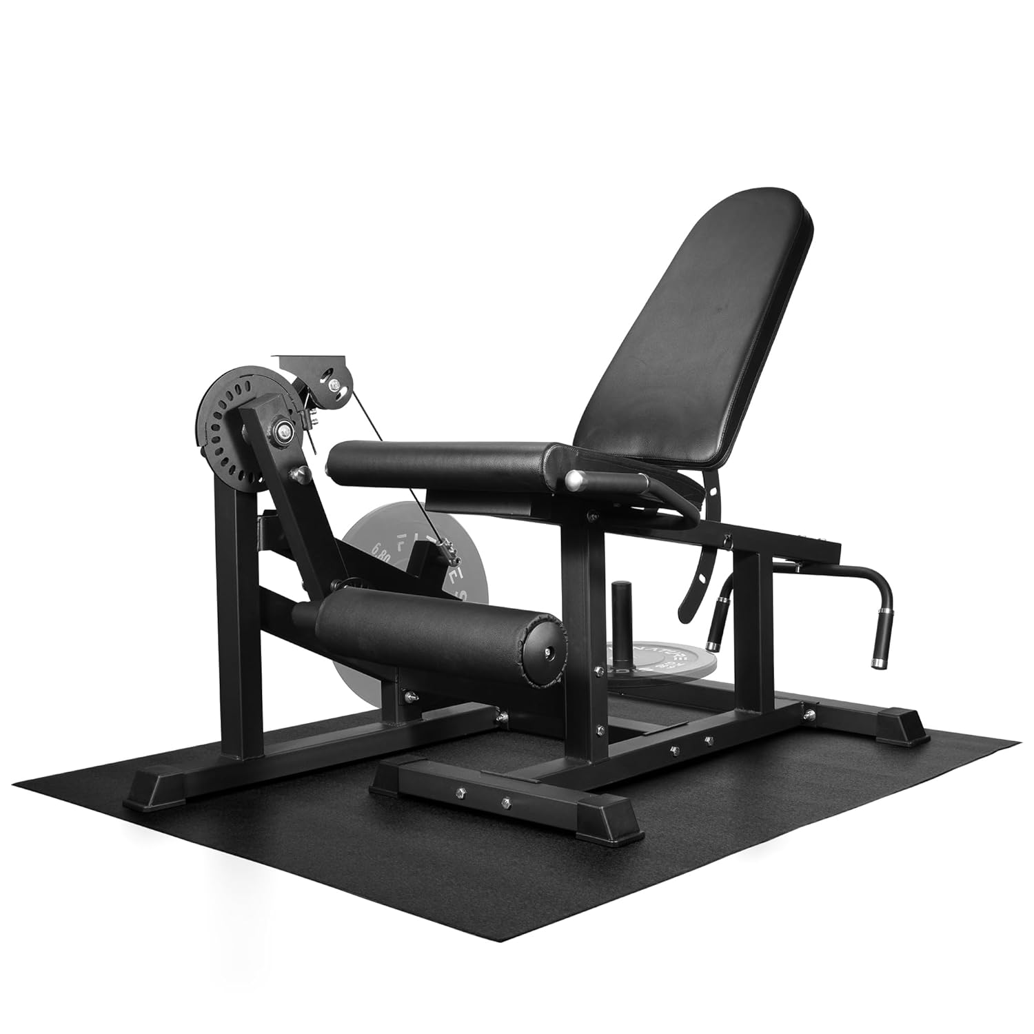 Home Gym Leg Extension Machine - 2-in-1 Leg Extension and Curl Machine,