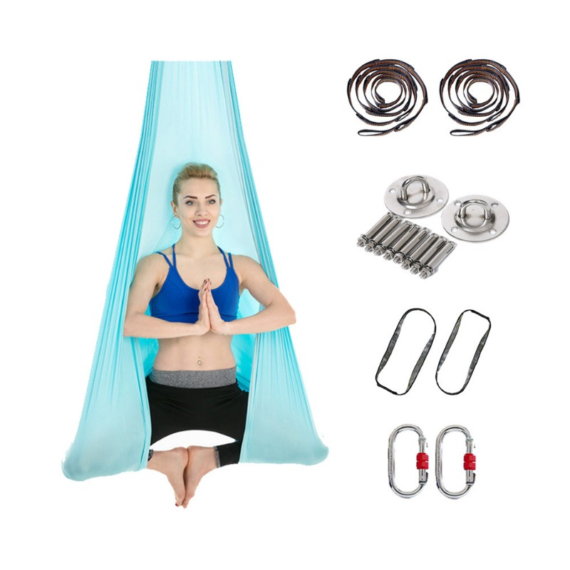 Home Gym Equipment Set - 5 X 2.8 M Stretch Aerial