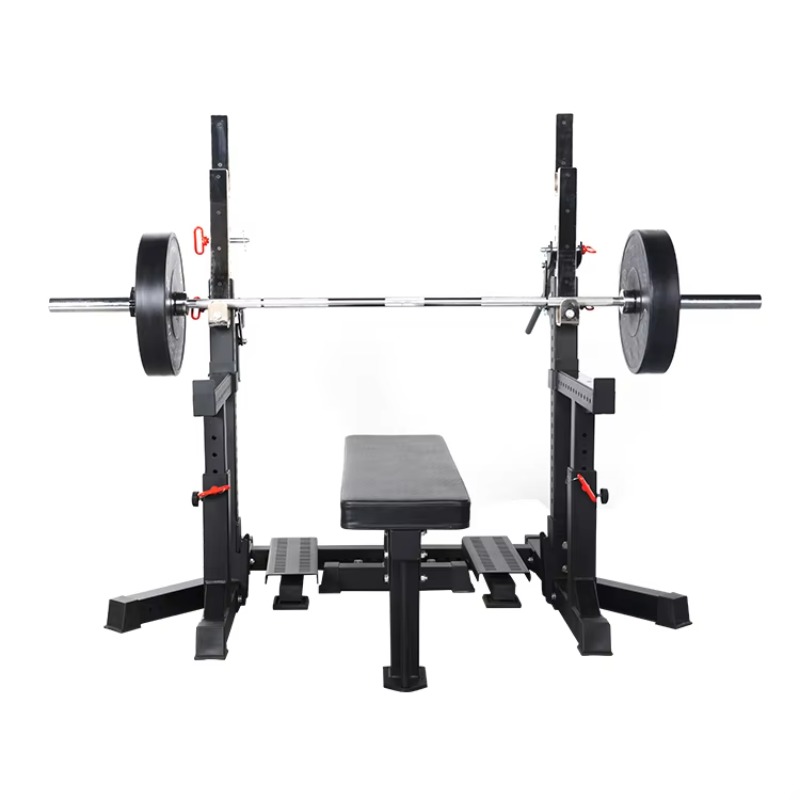 Home Gym Folding Rack - Compact Folding Multi Weight Bench With