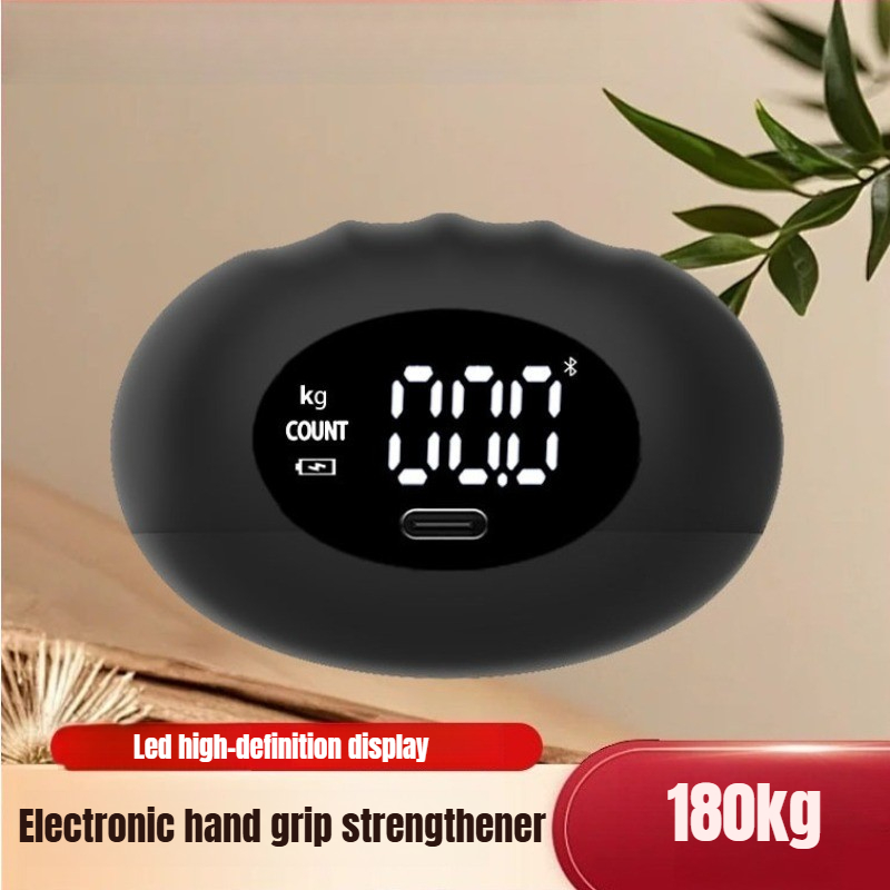 Home Gym Simple - Ergonomic 180kg Digital Hand Dynamometer Electronic
