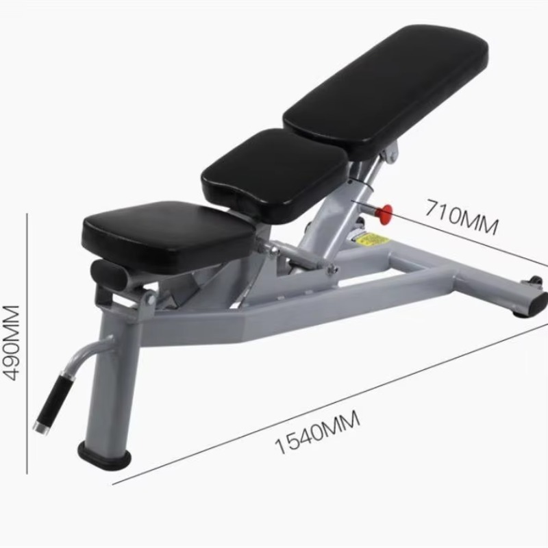 Home Gym Foldable - Adjustable Weight Bench Press Home Gym