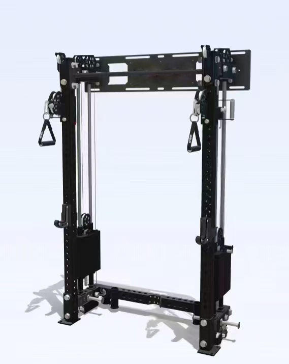 Home Gym Folding Rack - Gym Equipment Multi Functional Equipment Power