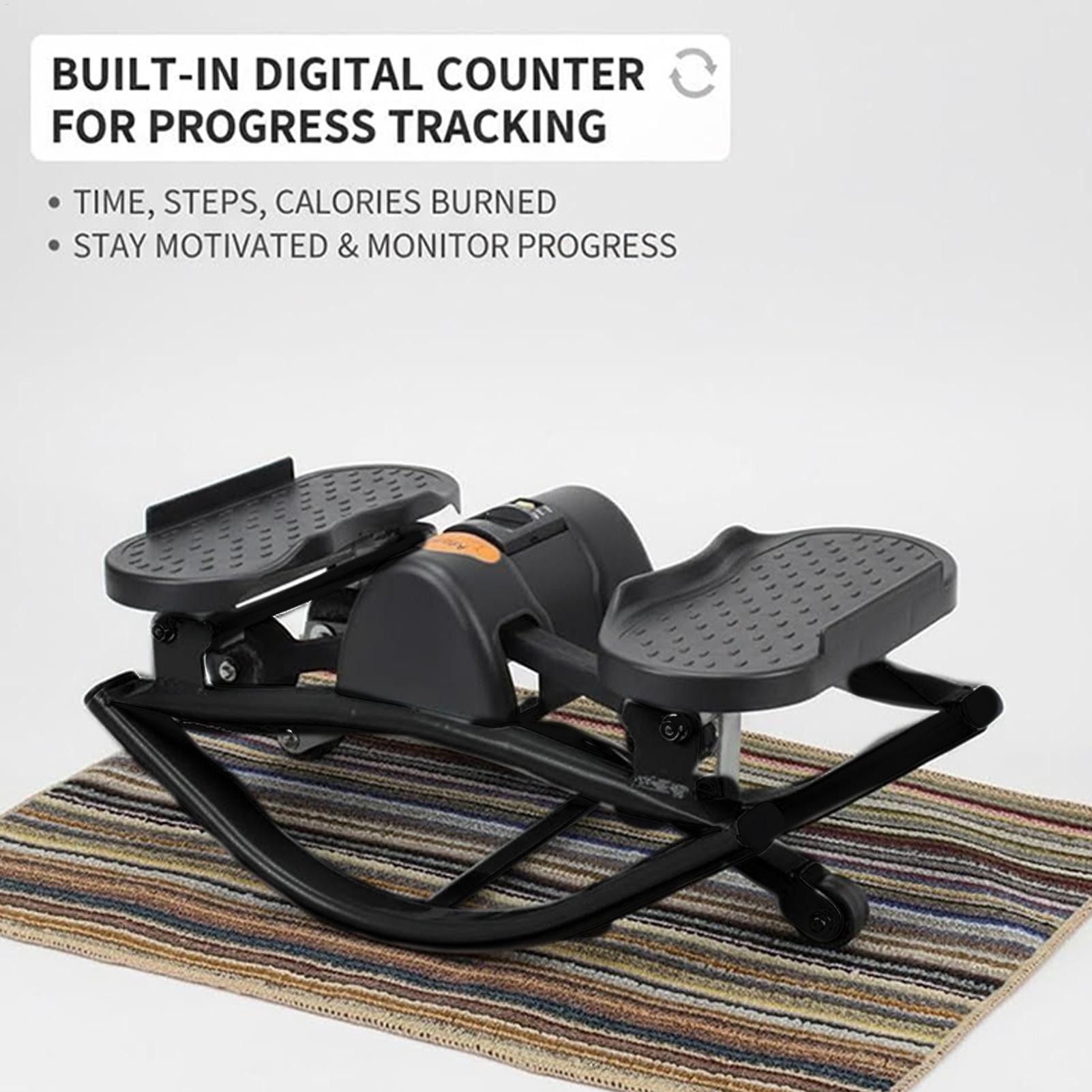 Home Gym Simple - Rock Stepper Exercise Equipment Portable Silent
