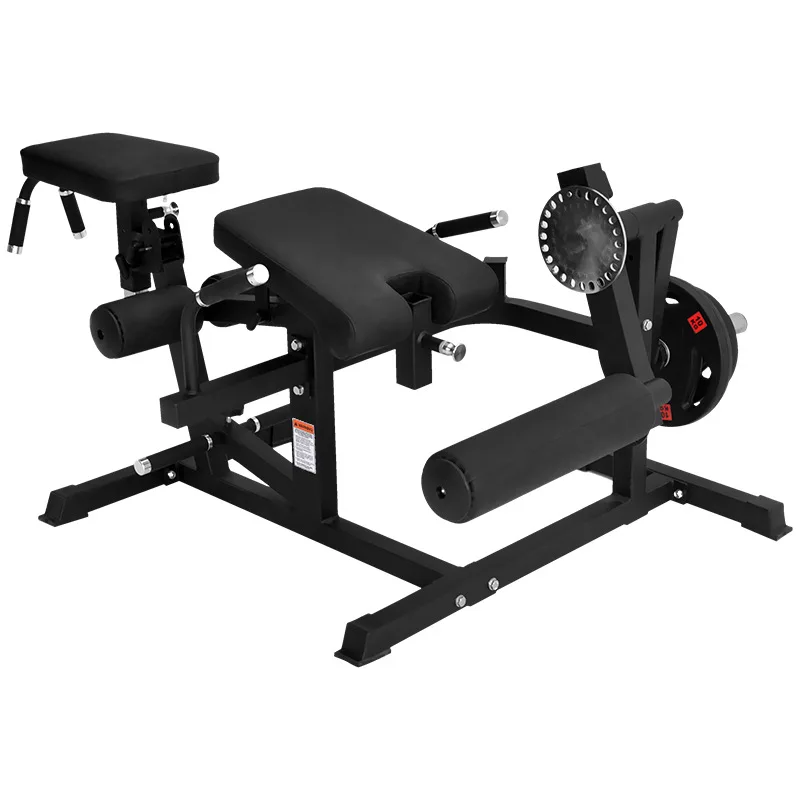 Home Gym Leg Extension Machine - Plate Loaded Adjustable Leg Workout Machine