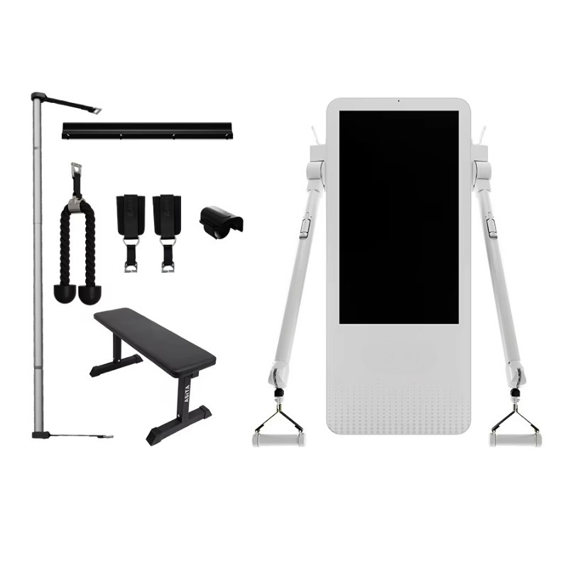 Home Gym Simple - Multifunctional Home Fitness Equipment: Tonal Wall-Mounted