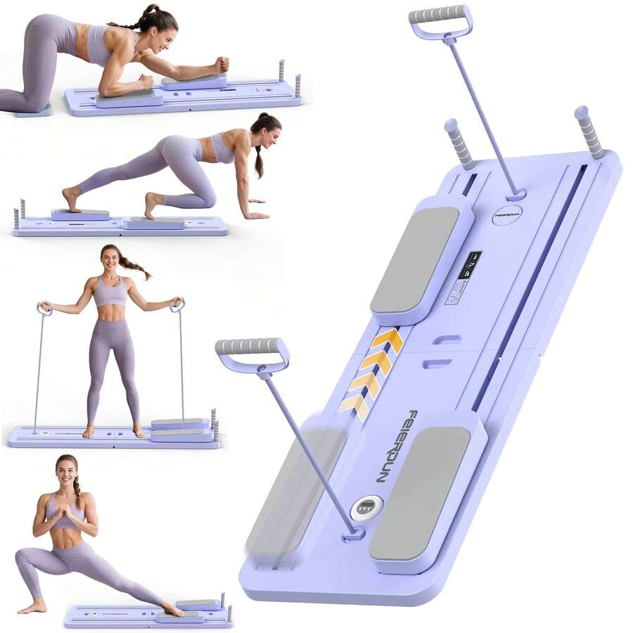 Home Gym For Small Spaces - 300 LBS Weight Capacity Multifunctional Fitness
