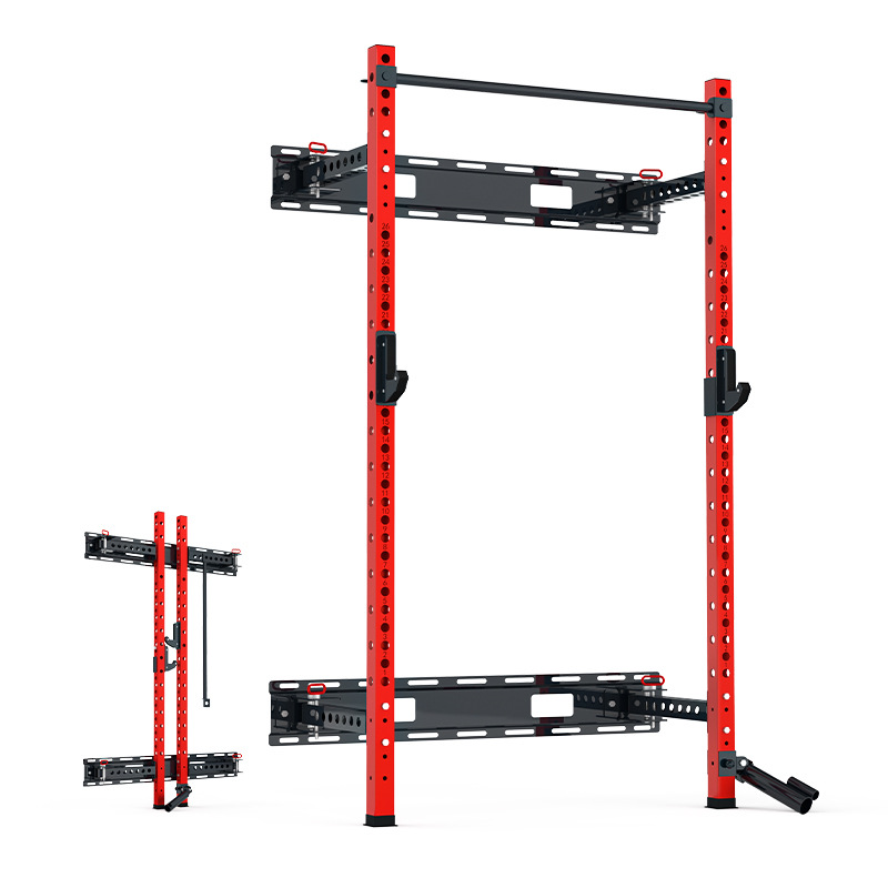 Back Wall Mount Squat Home Use - огляд і ціна Home Gym Folding Rack