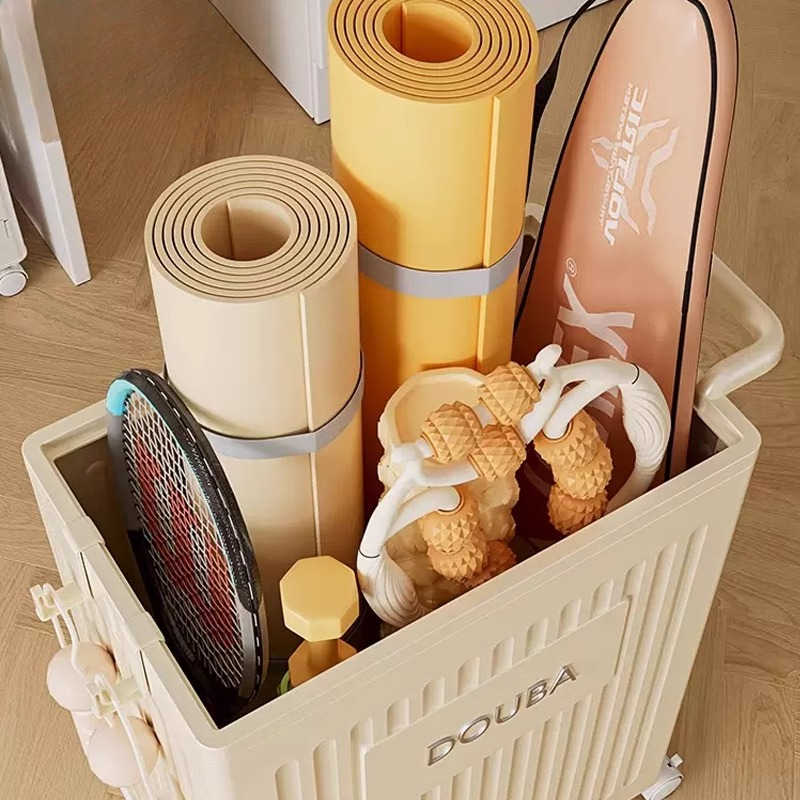 Heavy-Duty Yoga Gear Storage B - огляд і ціна Home Gym Folding Rack