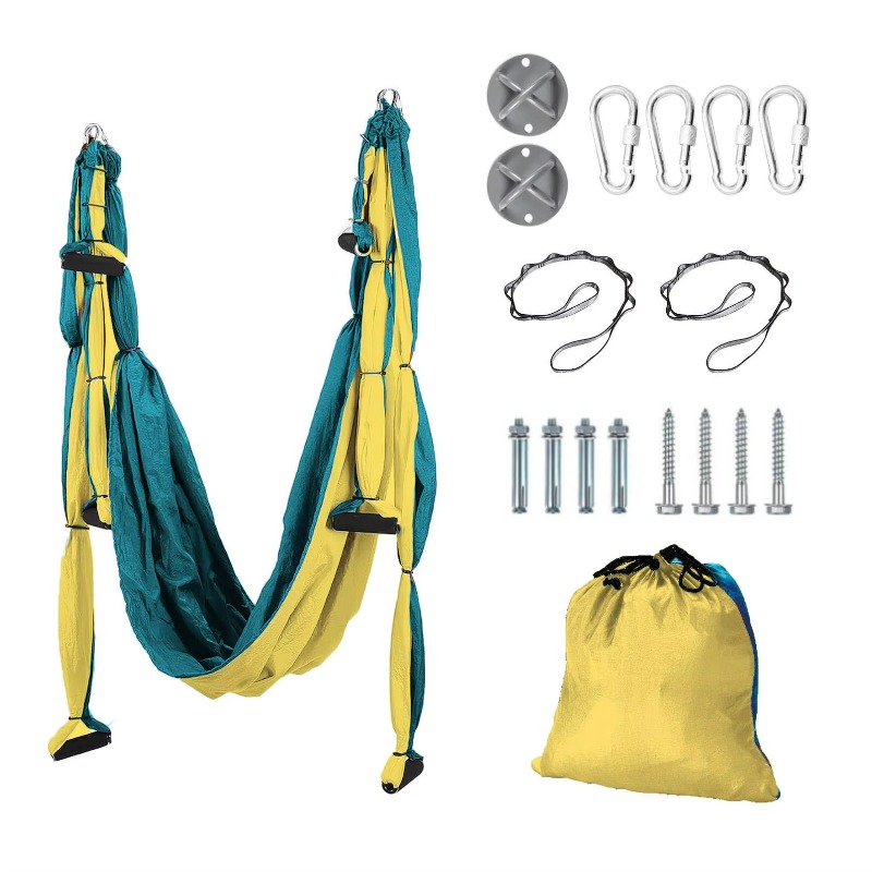 Complete Fitness Yoga Aerial H - огляд і ціна Home Gym Equipment Set