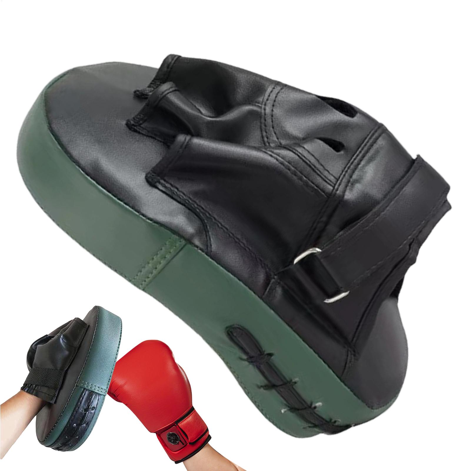 Boxing Pads Mitts PU Leather W - огляд і ціна Home Gym For Small Spaces
