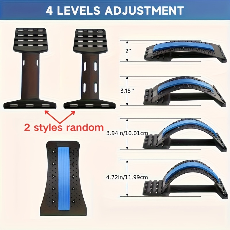 3-Level Back Stretcher Posture - огляд і ціна Home Gym Simple