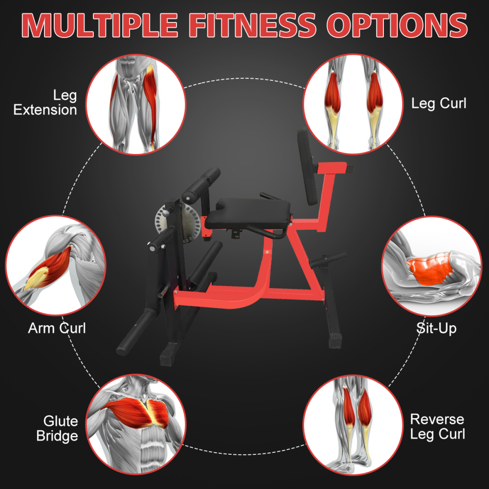 Ye Adjustable Leg Extension an - огляд і ціна Home Gym Leg Extension Machine