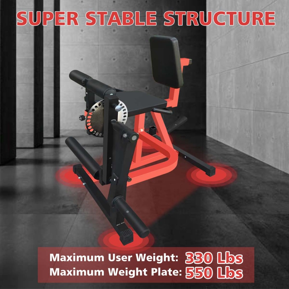 Ye Adjustable Leg Extension an - огляд і ціна Home Gym Leg Extension Machine