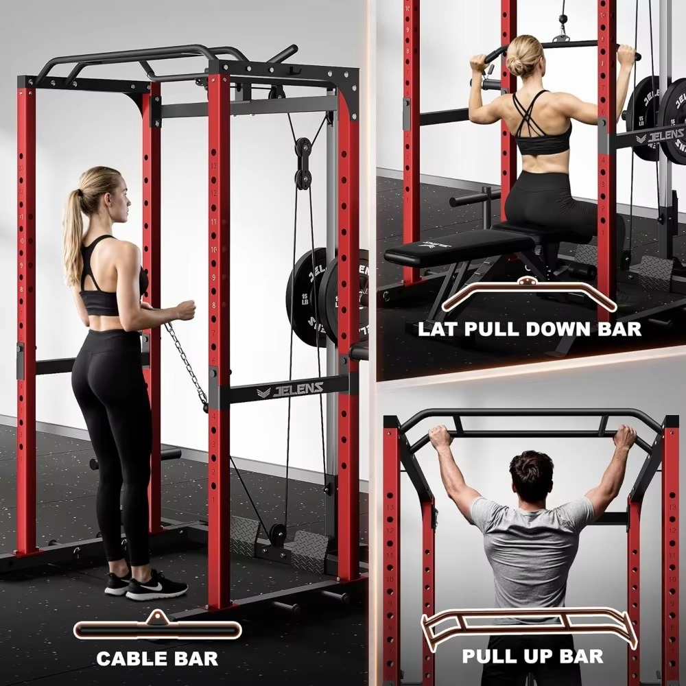 S21 Power Cage Multi-Function  - огляд і ціна Home Gym Equipment Set