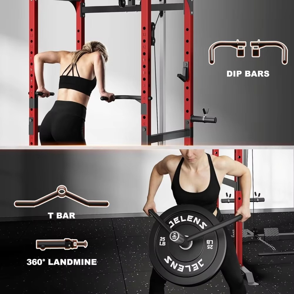 S21 Power Cage Multi-Function  - огляд і ціна Home Gym Equipment Set