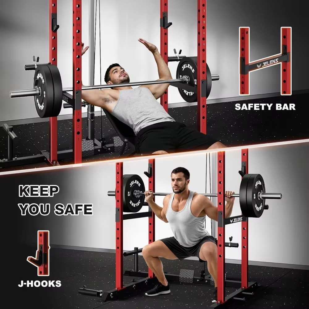 S21 Power Cage Multi-Function  - огляд і ціна Home Gym Equipment Set