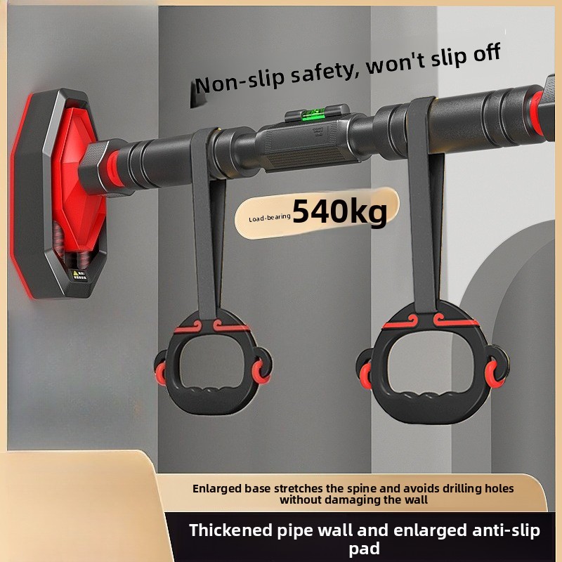 Indoor Home Pullup Bar Door Fr - огляд і ціна Home Gym Simple