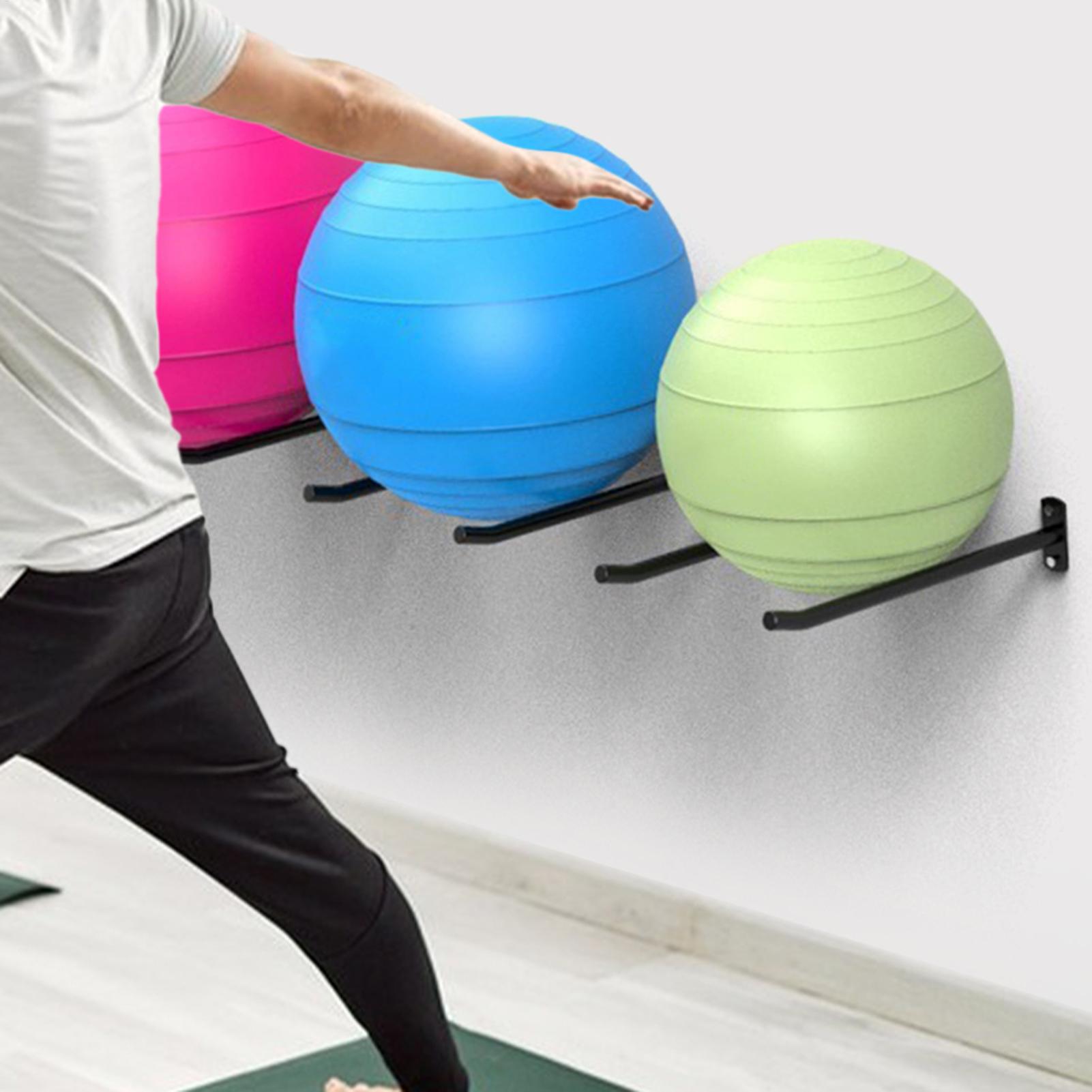 Exercise Ball Holder Pack of 2 - огляд і ціна Home Gym Folding Rack