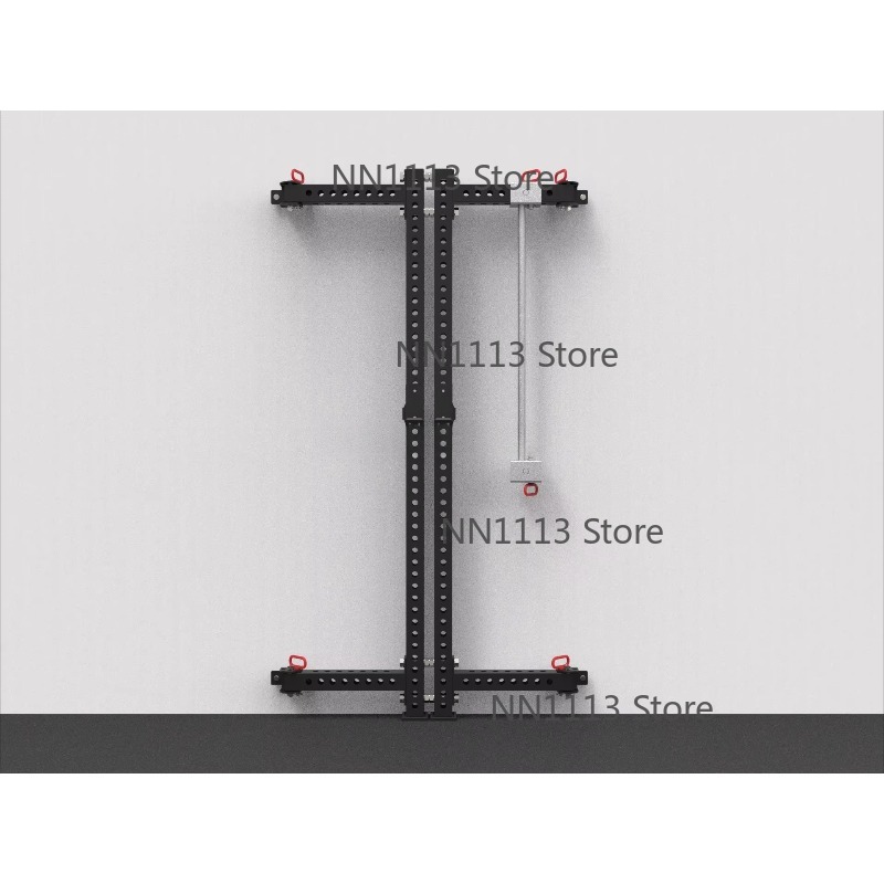 W6301 Gym Equipment 41.5'' Fol - огляд і ціна Home Gym Folding Rack