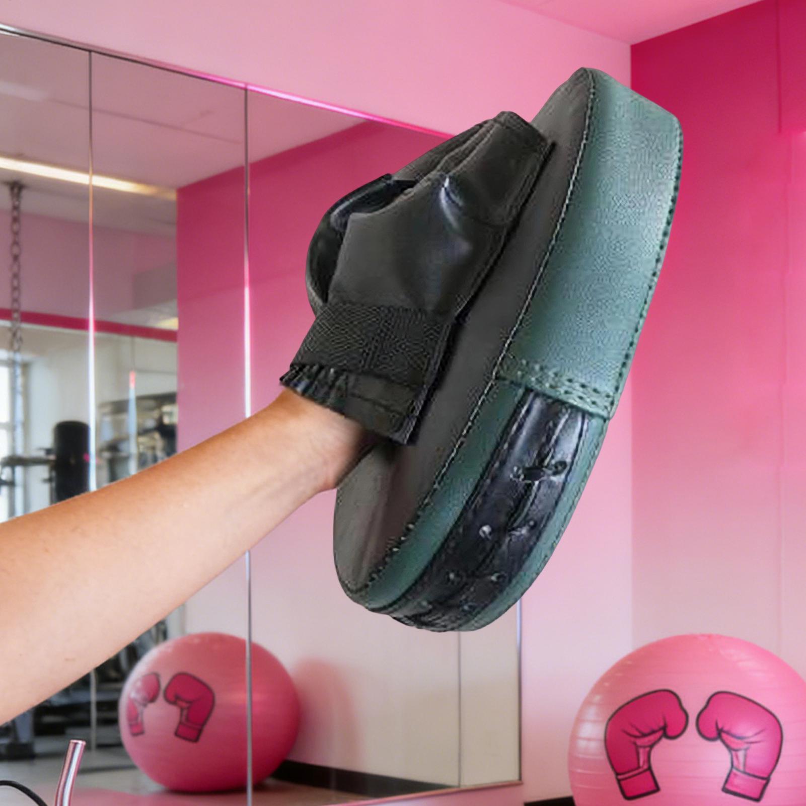 Boxing Pads Training PU Leathe - огляд і ціна Home Gym For Small Spaces
