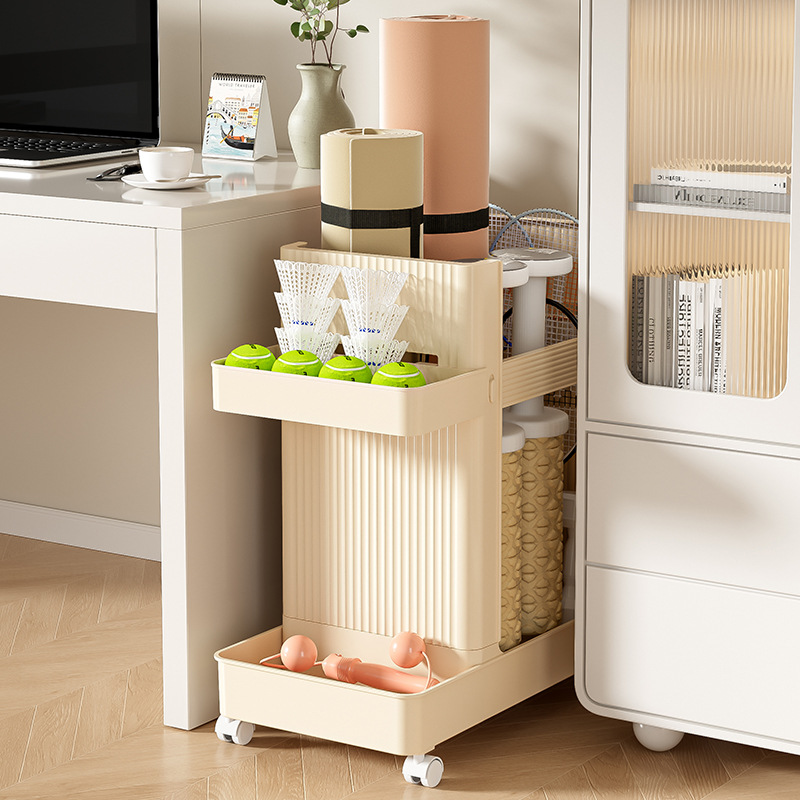 Rolling Yoga Mat Storage Rack  - огляд і ціна Home Gym Folding Rack