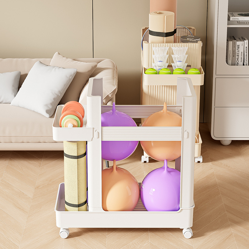Rolling Yoga Mat Storage Rack  - огляд і ціна Home Gym Folding Rack