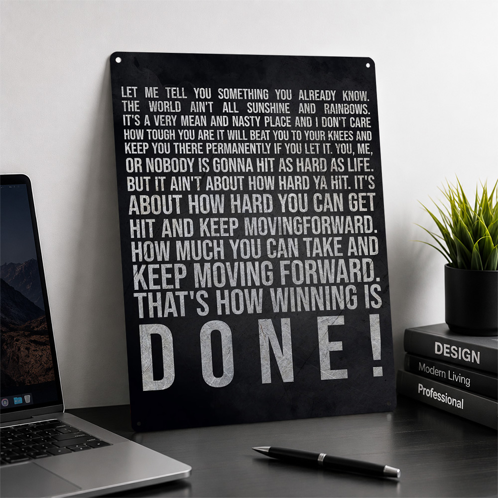 How To Win Poster Quote Wall A - огляд і ціна Home Gym How To