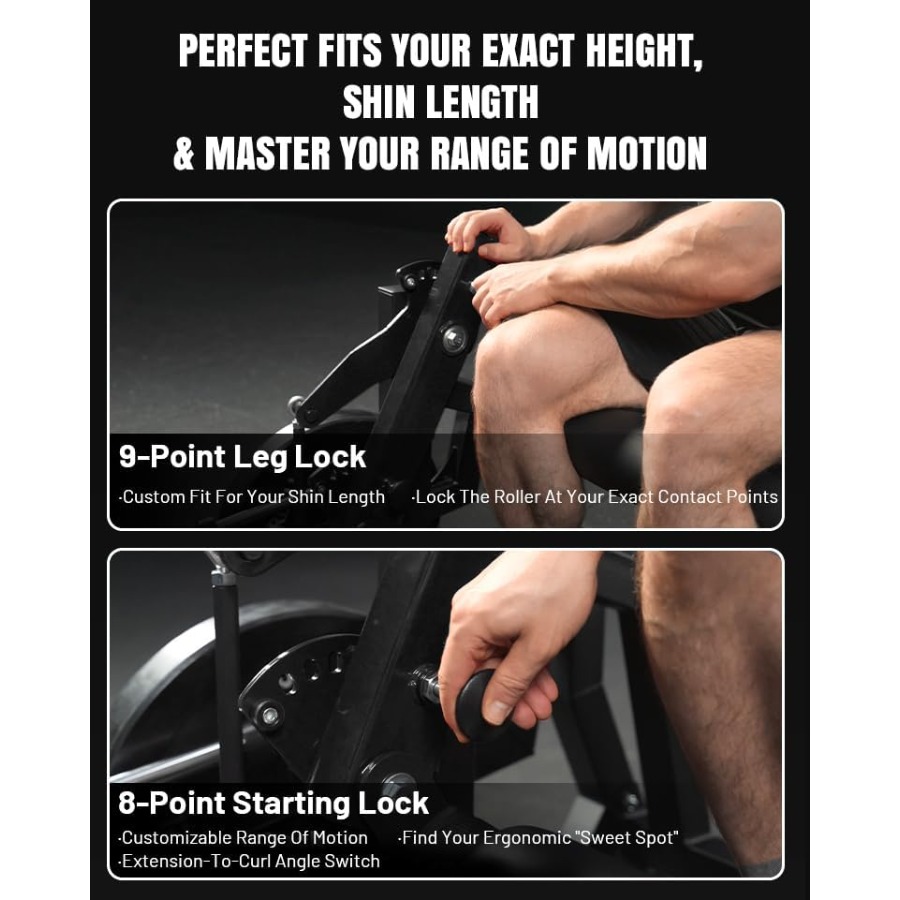 Leg Extension and Curl Machine - огляд і ціна Home Gym Leg Extension Machine