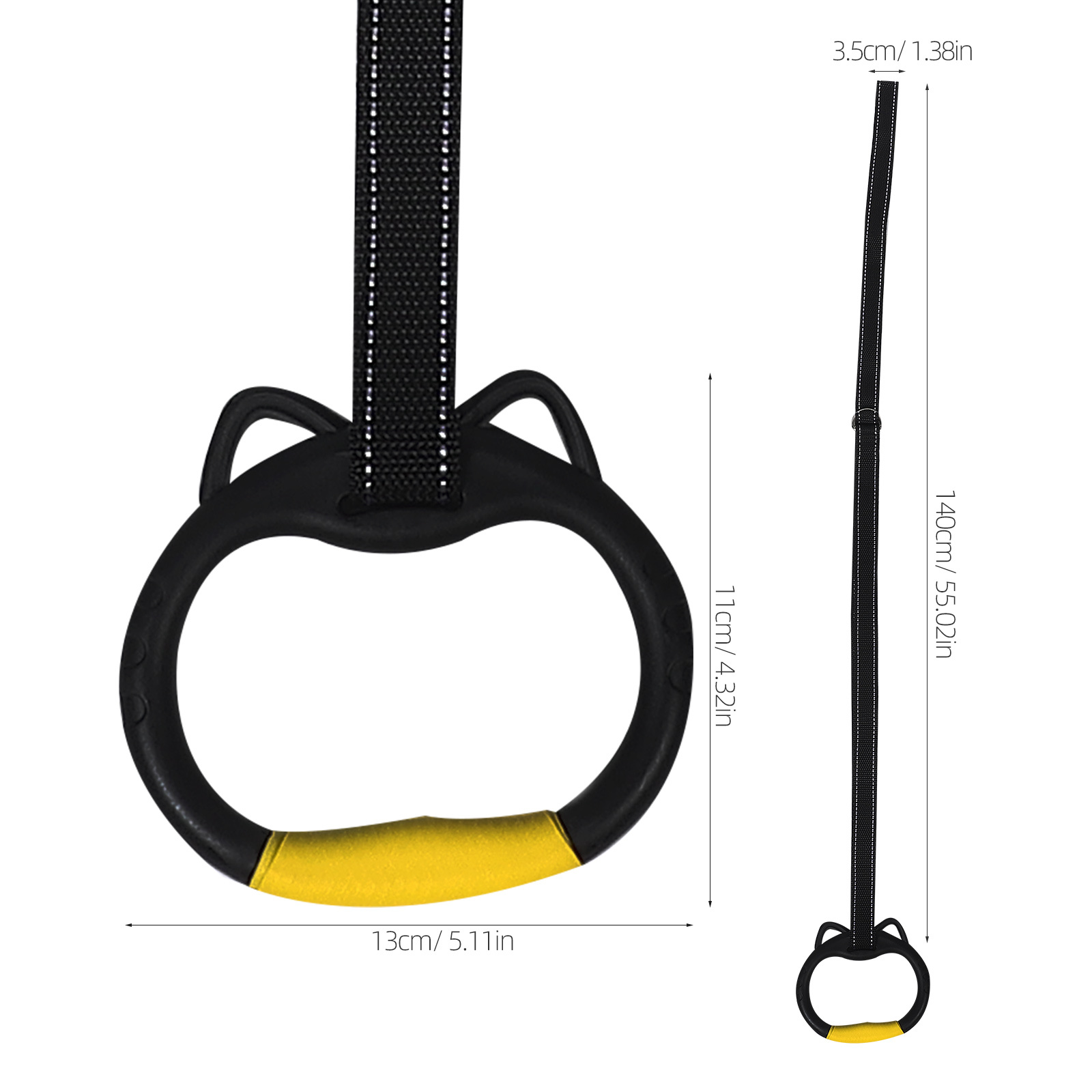 1 set 1 Set Gymnastics Rings F - огляд і ціна Home Gym Equipment Set