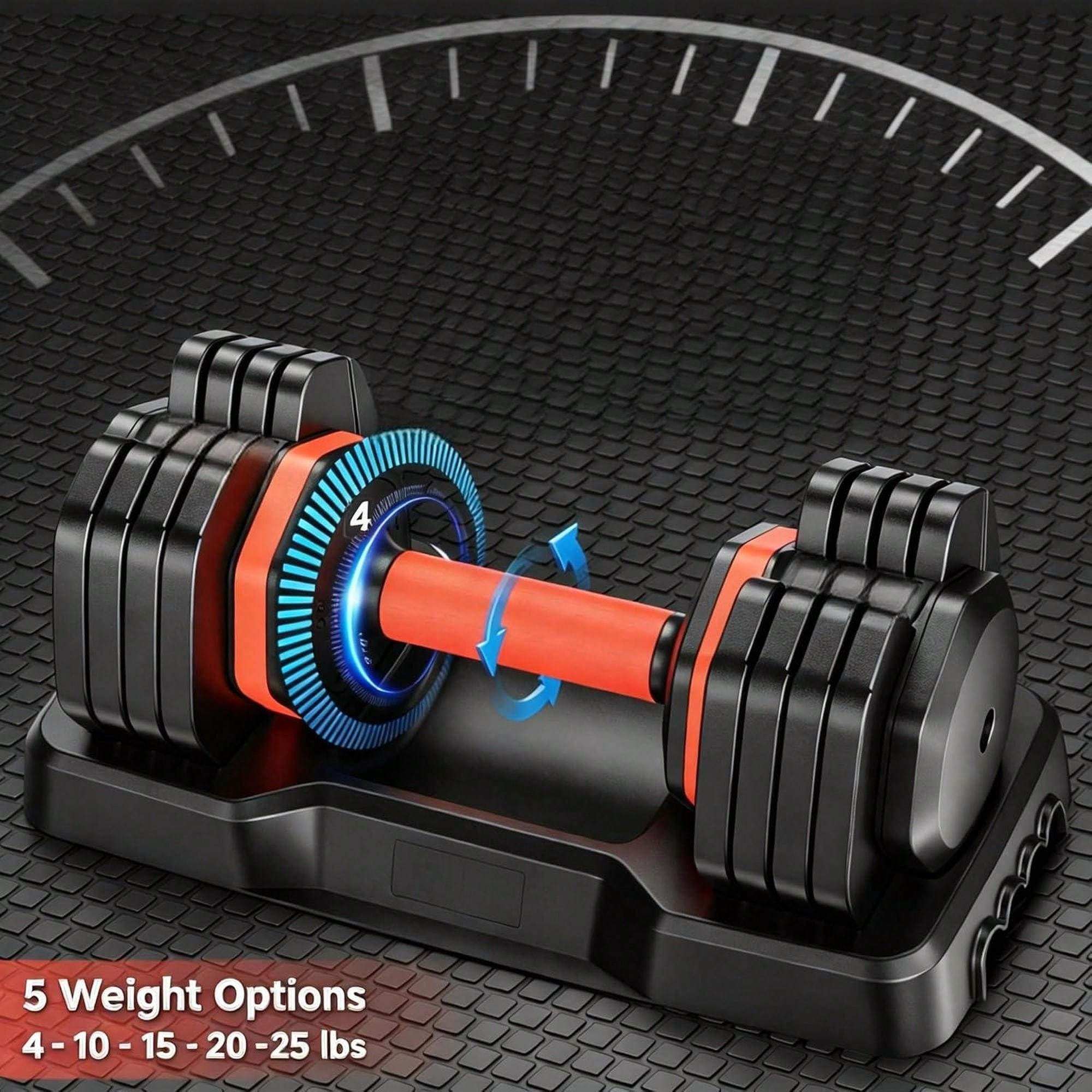 Adjustable Dumbbells Set Of 2  - огляд і ціна Home Gym Equipment Set
