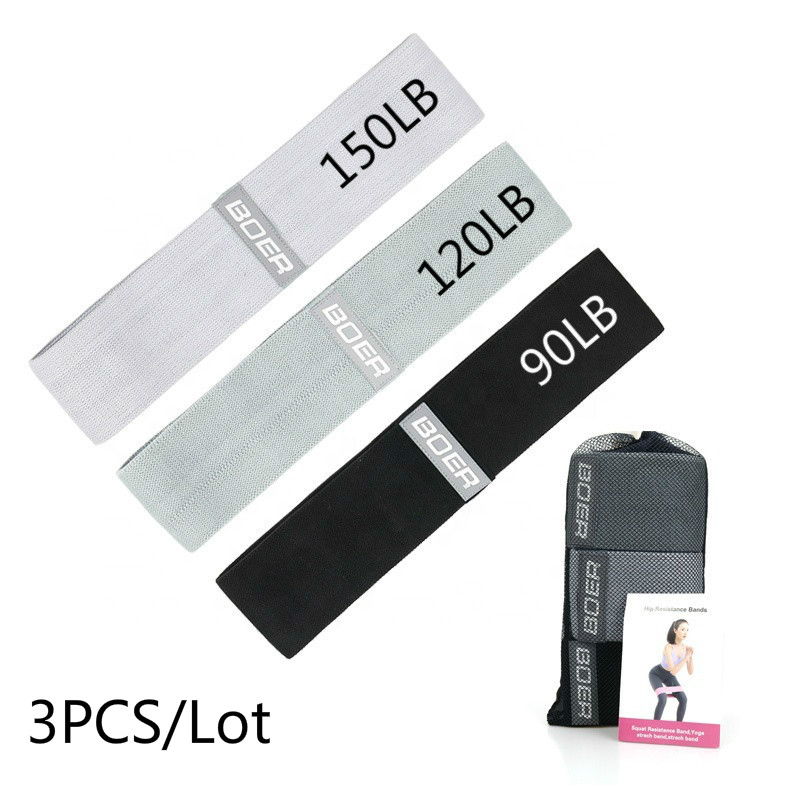 3PCS Women Men Fabric Resistan - огляд і ціна Home Gym Equipment Set