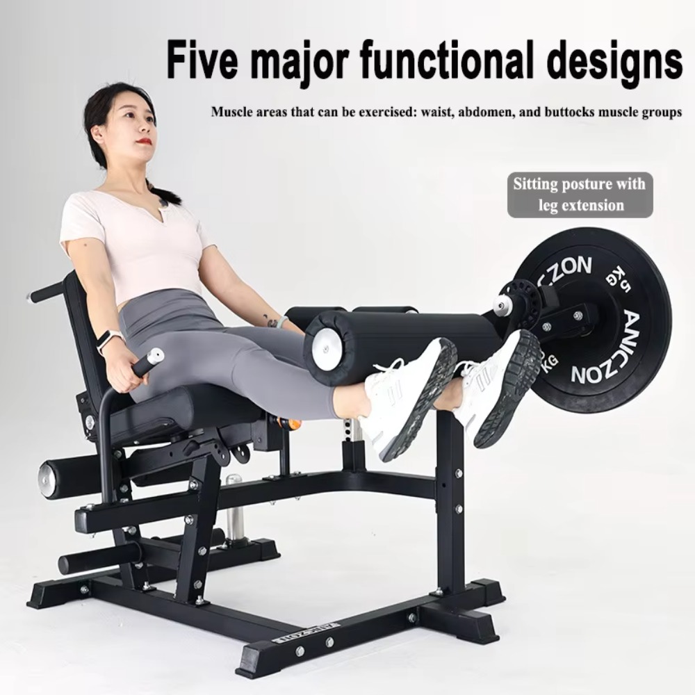 Seated Leg Curl Extension Mach - огляд і ціна Home Gym Leg Extension Machine
