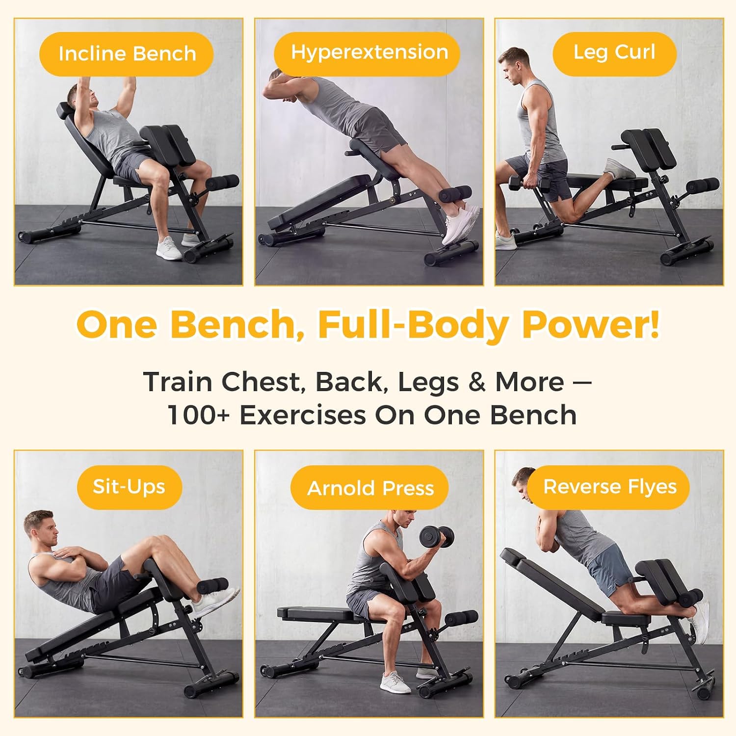 Adjustable Weight Bench For Ho - огляд і ціна Home Gym Leg Extension Machine