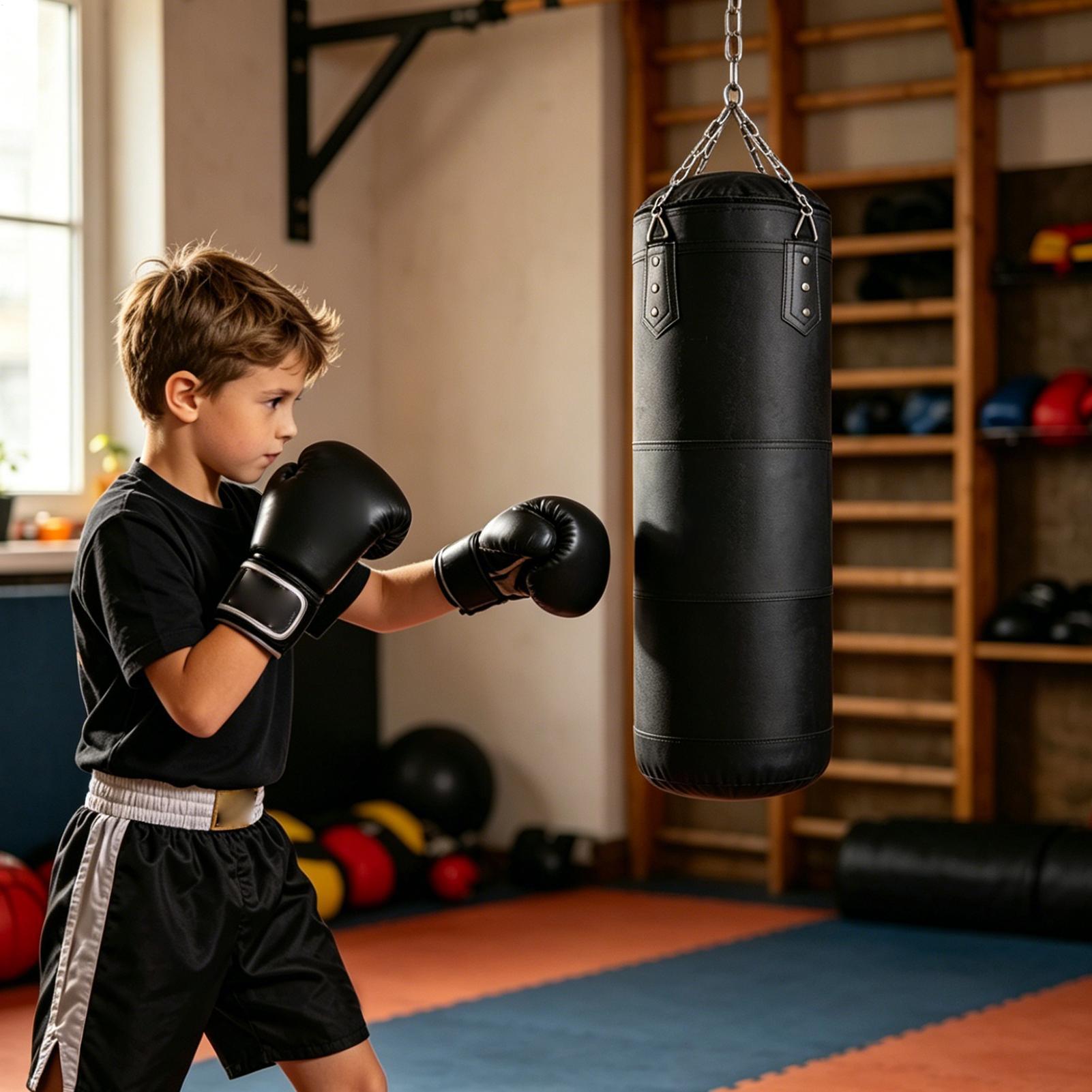Punching Bag For Adults Oxford - огляд і ціна Home Gym Equipment Set