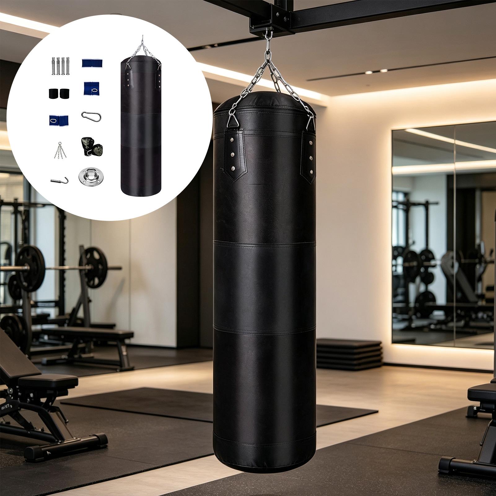 Punching Bag For Adults Oxford - огляд і ціна Home Gym Equipment Set