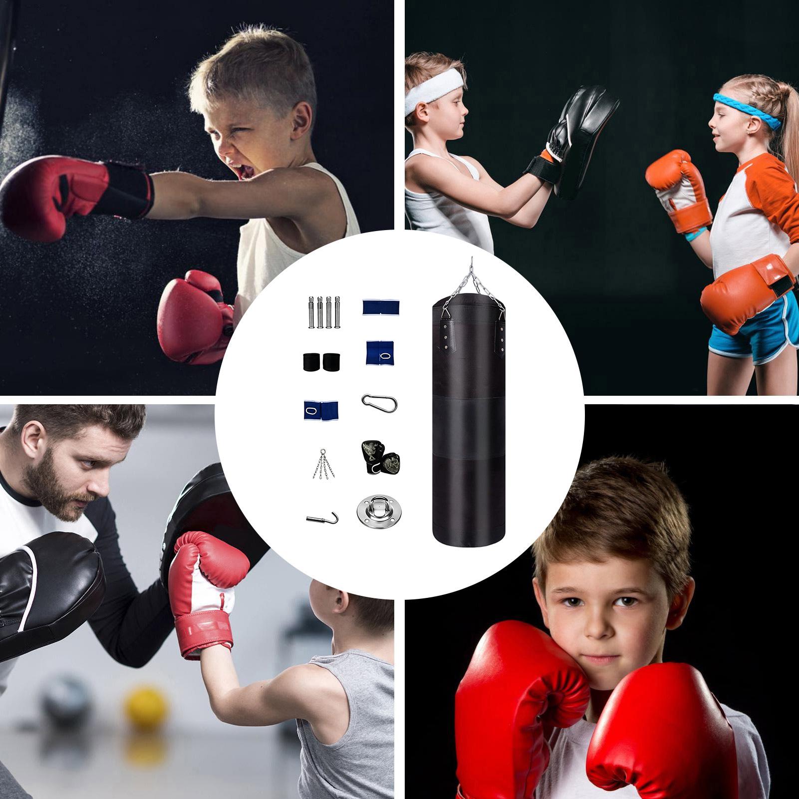 Punching Bag For Adults Oxford - огляд і ціна Home Gym Equipment Set
