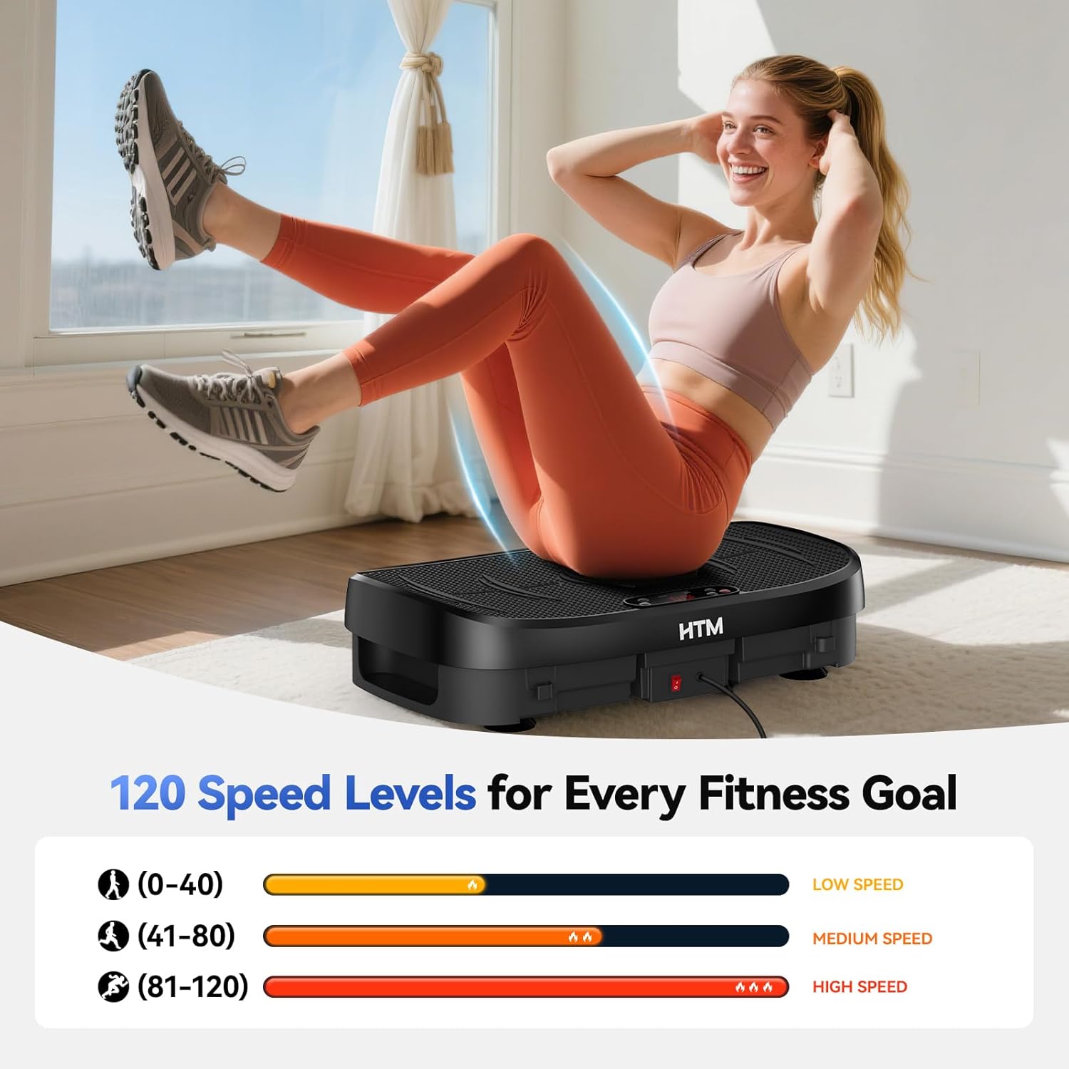 Vibration Plate Fat Burning Fi - огляд і ціна Home Gym Simple