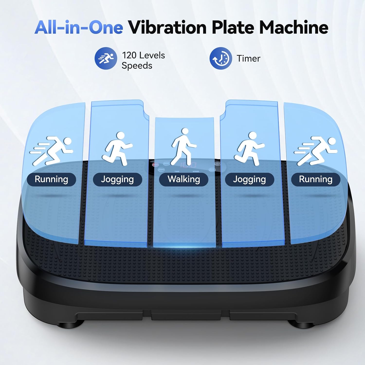 Vibration Plate Fat Burning Fi - огляд і ціна Home Gym Simple