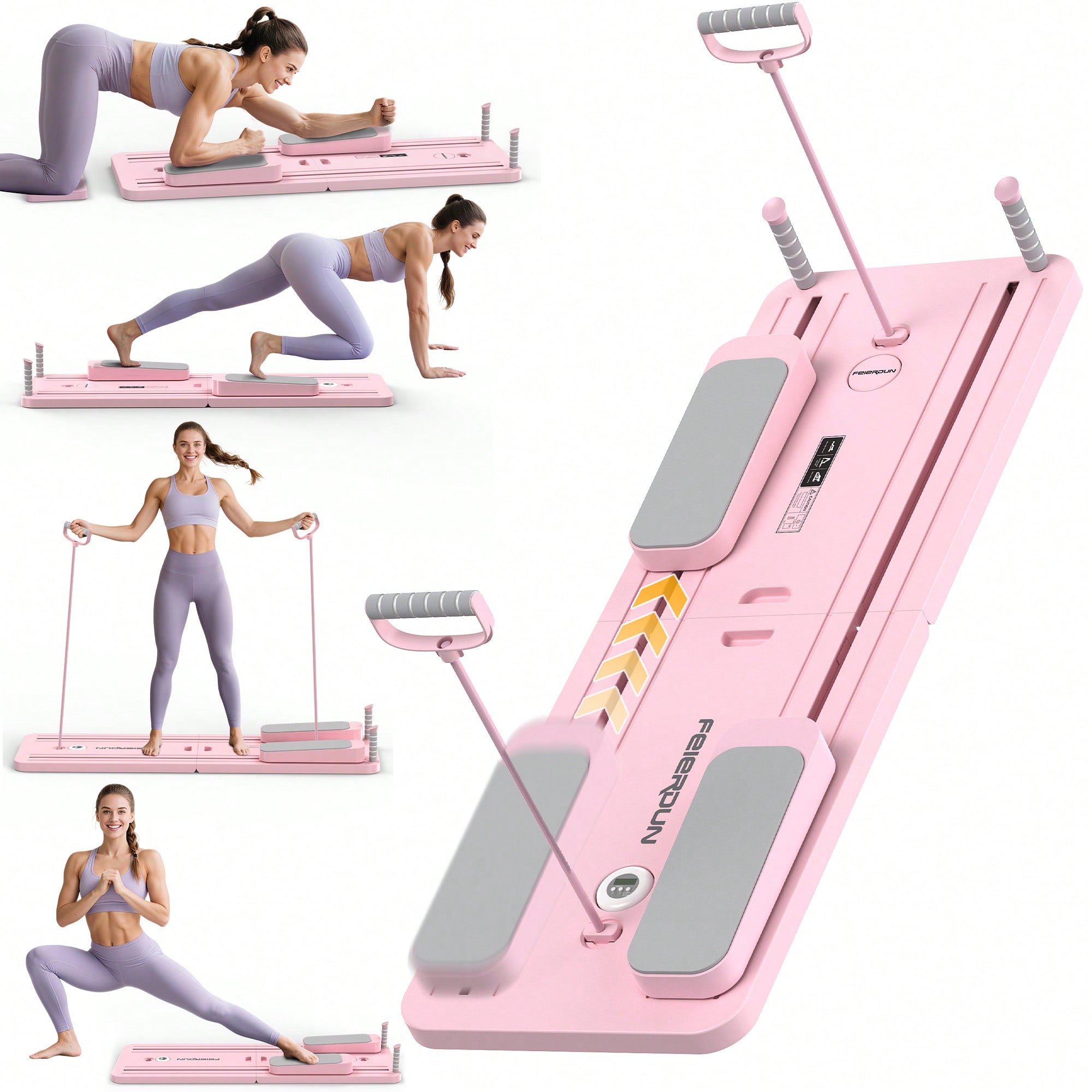FEIERDUN 300 LBS Weight Capaci - огляд і ціна Home Gym For Small Spaces