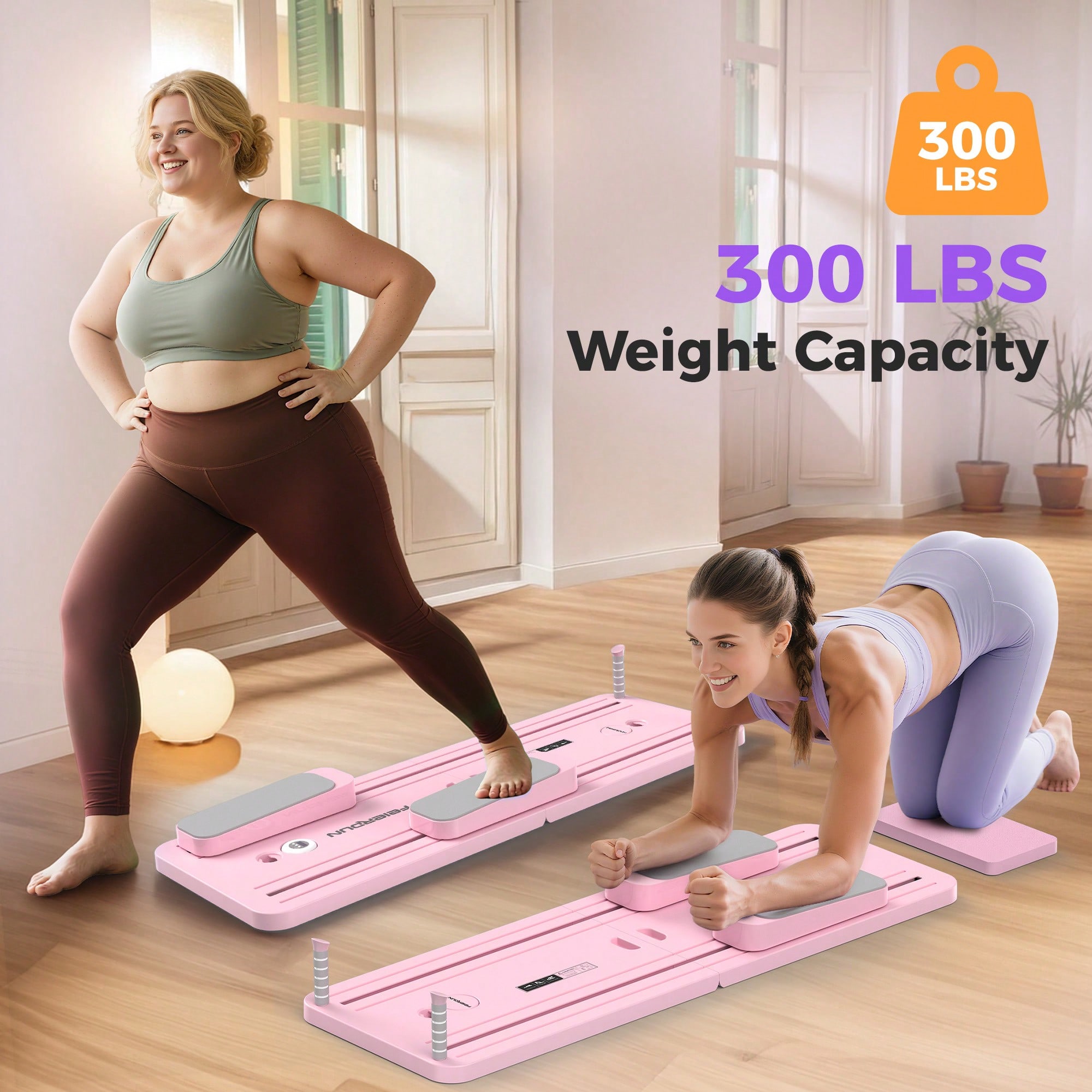 FEIERDUN 300 LBS Weight Capaci - огляд і ціна Home Gym For Small Spaces