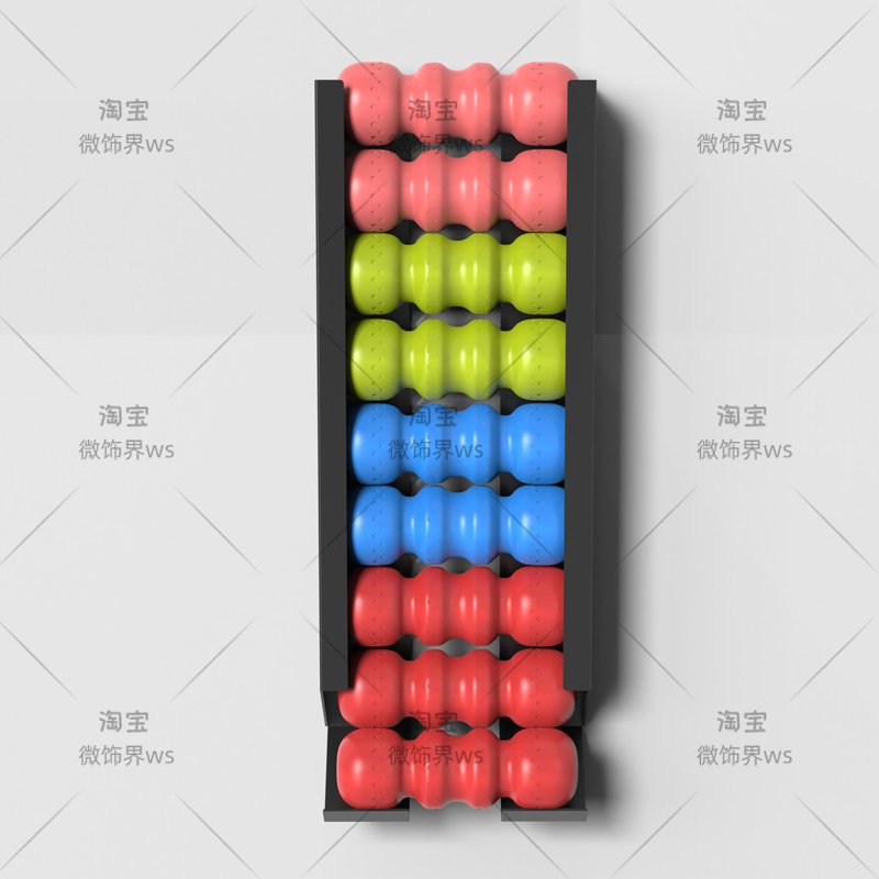 ‌Wall Mounted Sports Ball Rack - огляд і ціна Home Gym Folding Rack