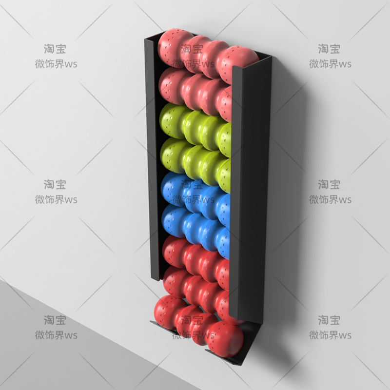 ‌Wall Mounted Sports Ball Rack - огляд і ціна Home Gym Folding Rack